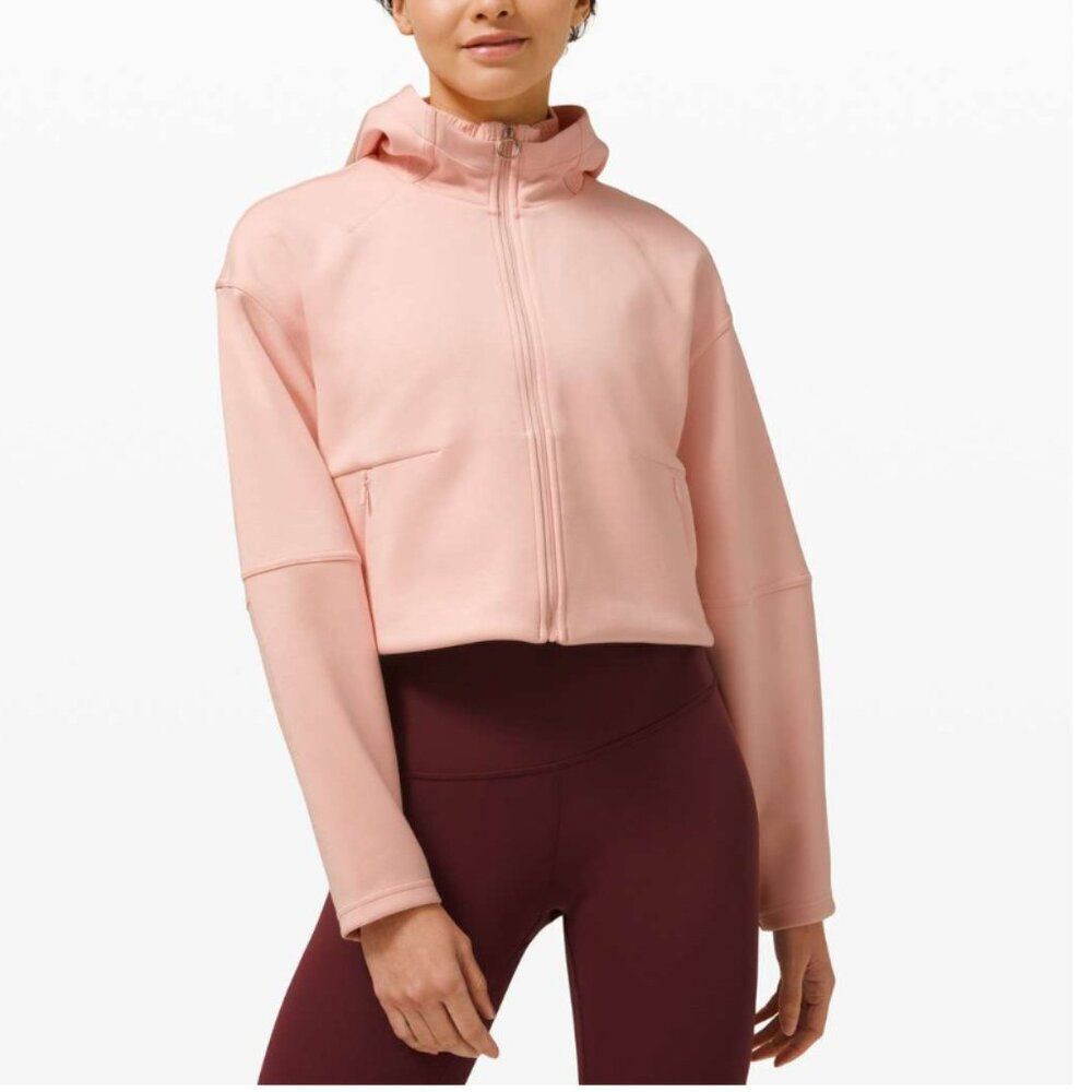 Lululemon Soft Oversized Zip Hoodie